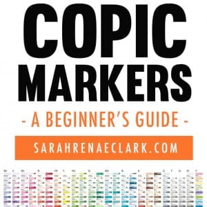 Getting Started with Copic Markers - A Beginner's Guide