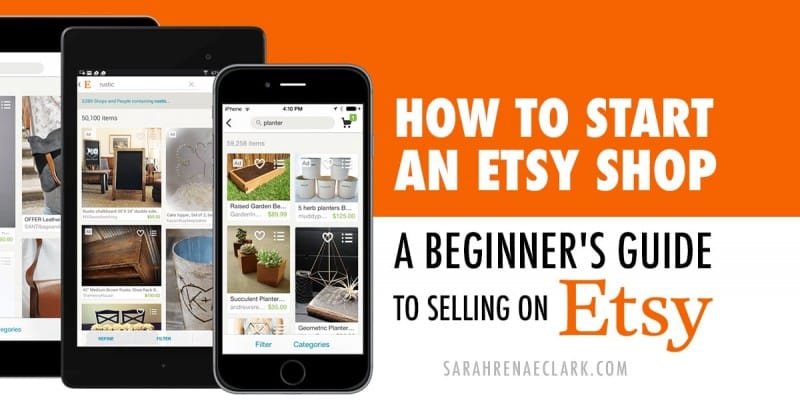 Download How to Start an Etsy Shop: A Beginner's Guide to Selling on Etsy