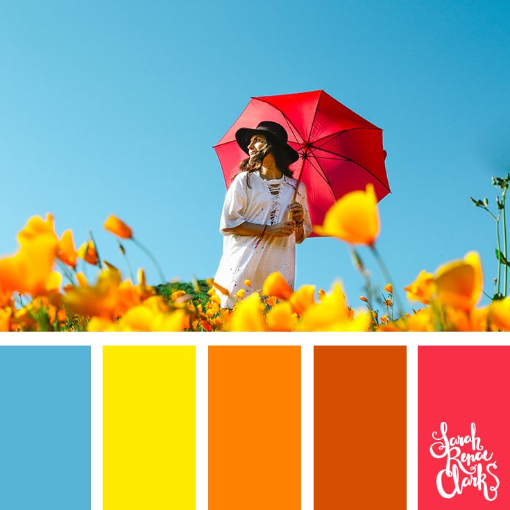 Infuse The Colors Of Summer With These Bright Color Palette Ideas