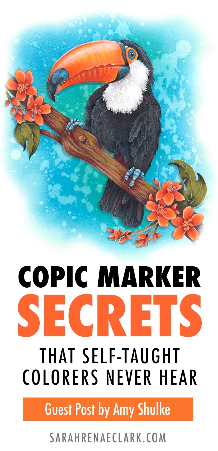 Copic Marker Secrets that Self-Taught Colorers Never Hear