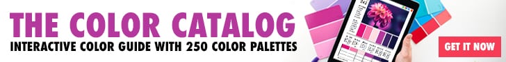 Get the Color Catalog - 250 color palettes in an interactive PDF format!