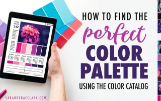 How to Find the Perfect Color Palette Using The Color Catalog