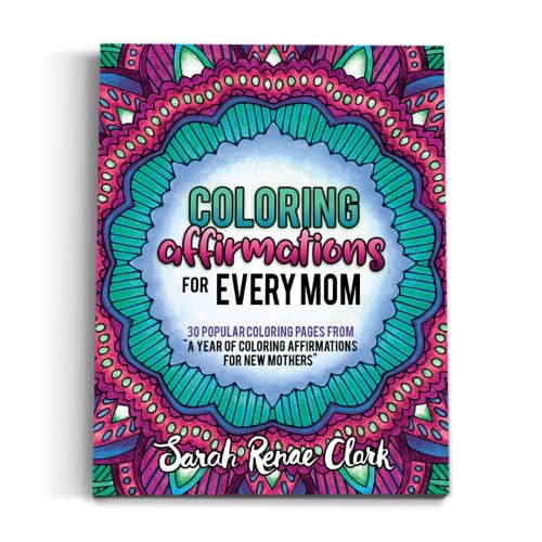  Adult Coloring Book To-Go Set - Floral - 24 hr 135108-FL-24HR