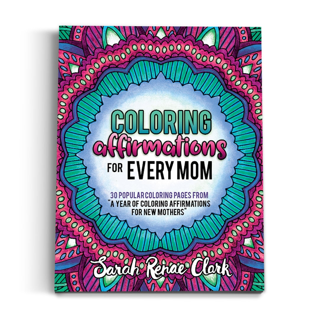 Art Therapy Volume 1 - Printable Adult Coloring Book - Sarah Renae
