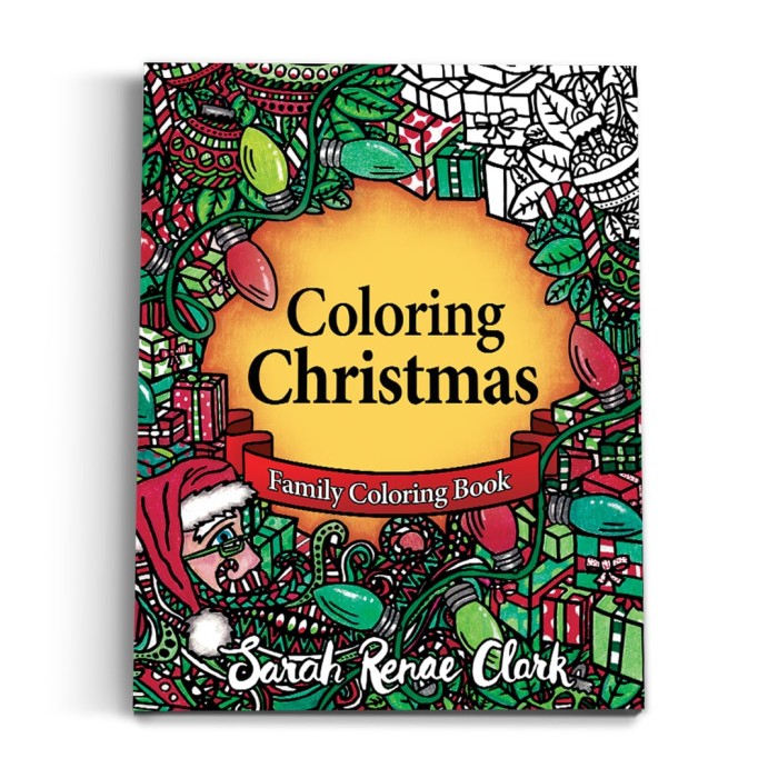 Coloring Christmas - Printable Coloring Book