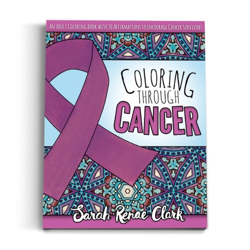 Coloring Through Cancer - Printable Adult Coloring Book