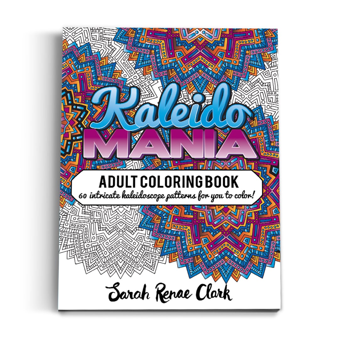 Drawing gum 2 - Sarah Renae Clark - Coloring Book Artist and Designer