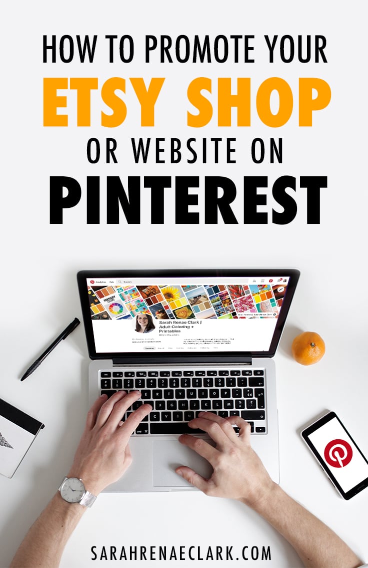 How to promote your Etsy shop or website on Pinterest