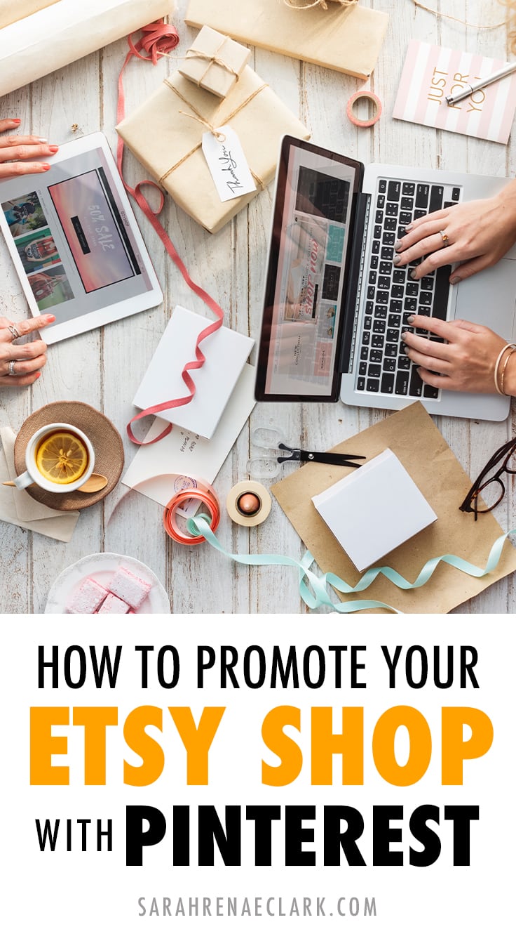 How to promote your Etsy shop with Pinterest