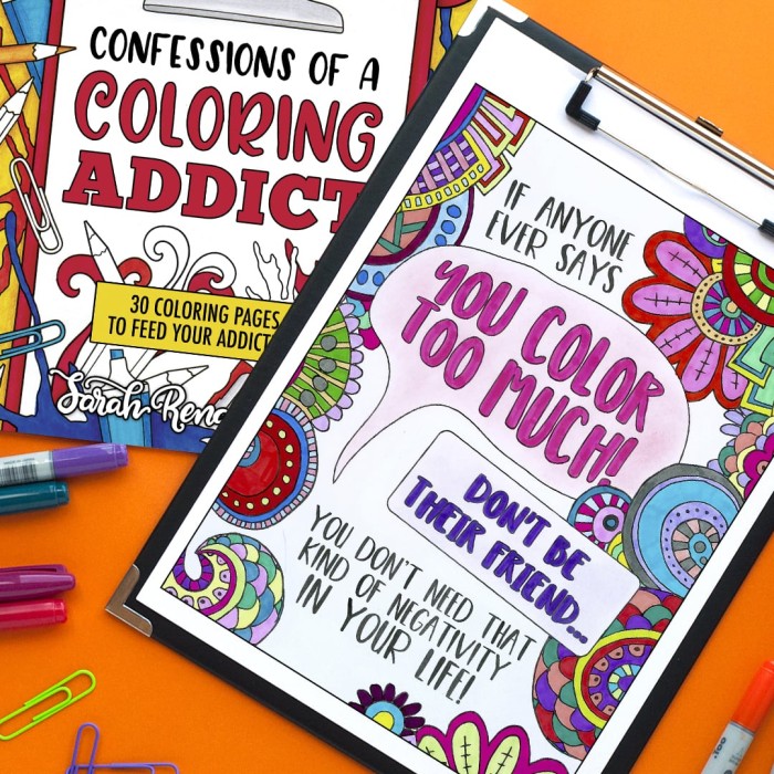 if anyone ever says you color too much, don't be their friend- colored by emma turnbull