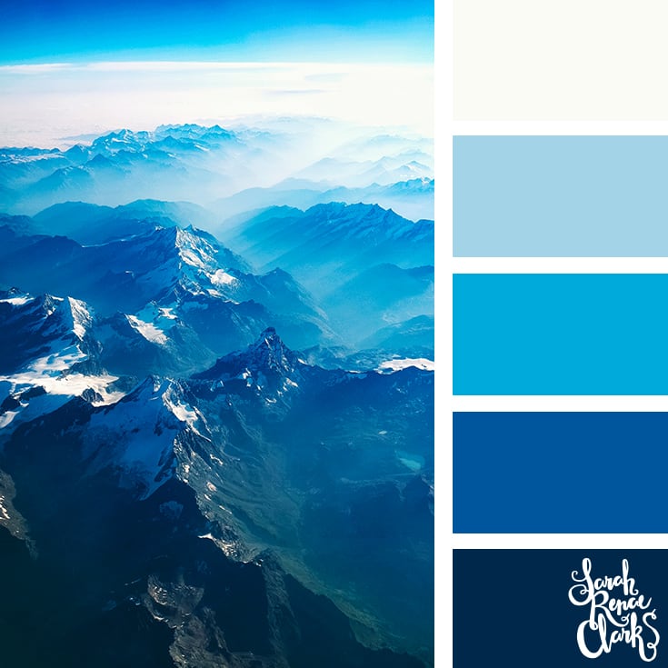 Color Palette - blues