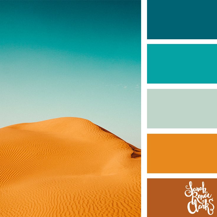 Dune Color Palette