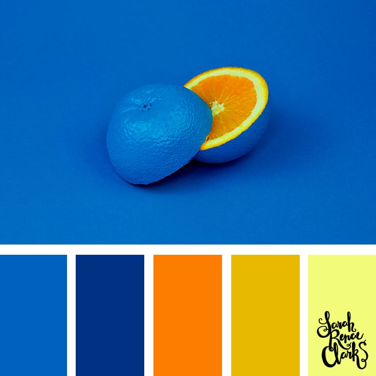 Blue And Orange Color Palette Another Way Is To Shoot The Orange And Blue Duet Against A 5048