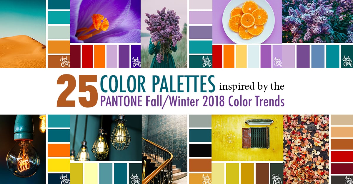 Pantone's Top 10 Fall 2018 Colors Focus on Versatile, Seasonless