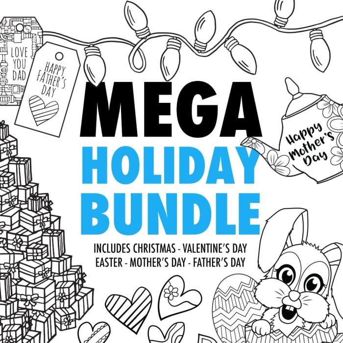Mega Holiday Bundle