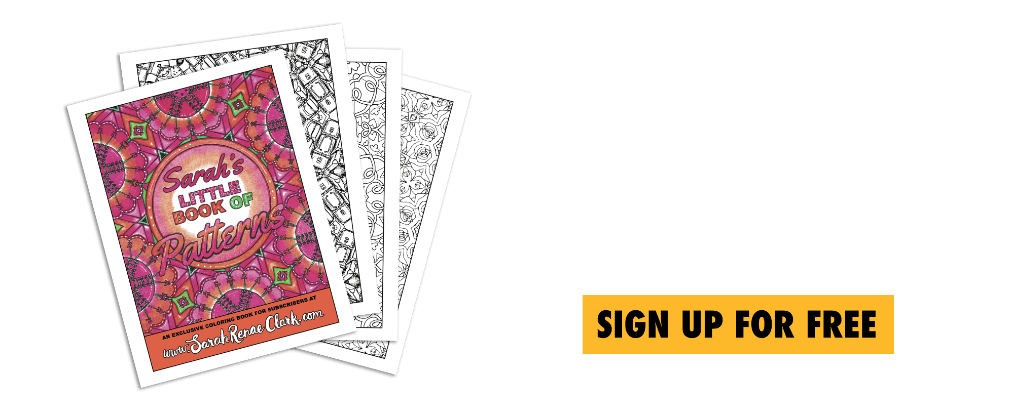 Get a free adult coloring book when you subscribe to email updates