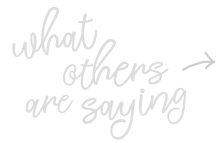 What others are saying What others are saying...