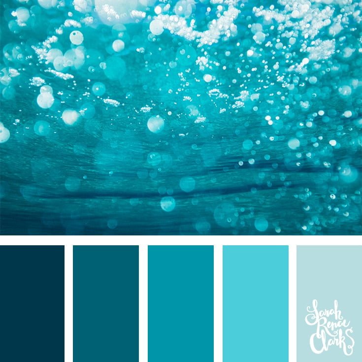 Water color palette - color palettes, color schemes