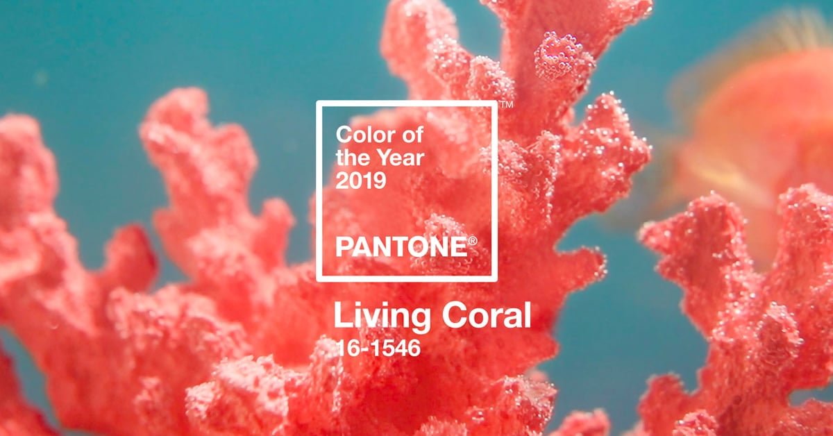 PANTONE Color of the Year 2019, Living Coral