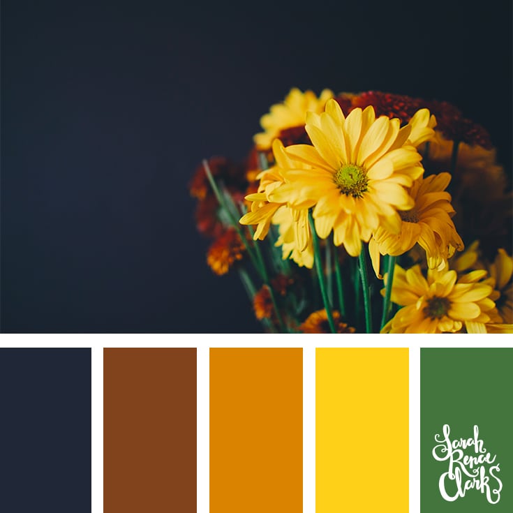 Spring color scheme