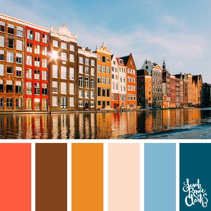 Waterfront colors