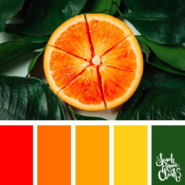 Orange color inspo