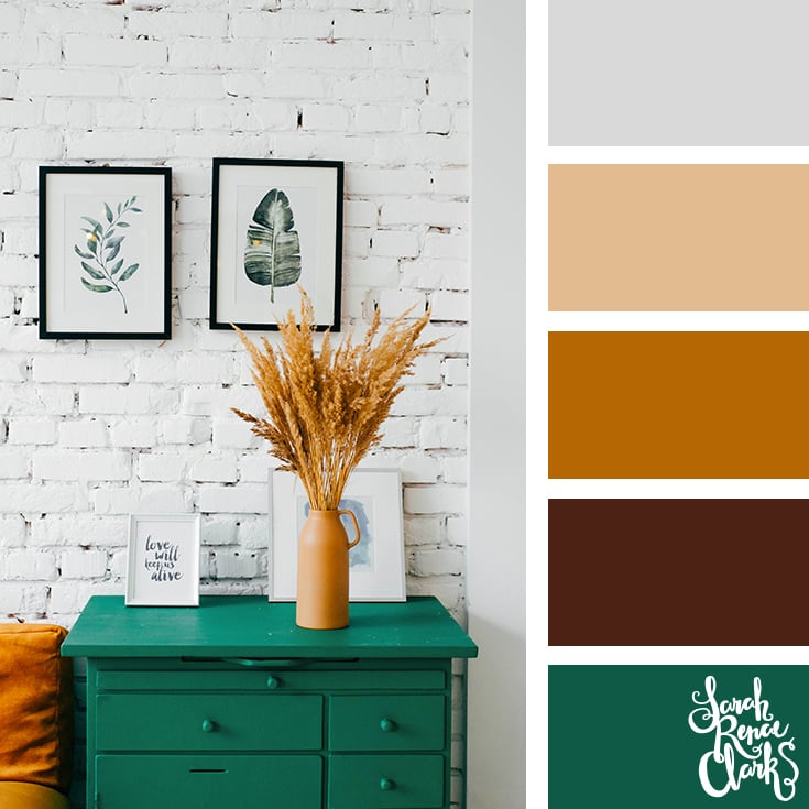 Interior design color inspiration