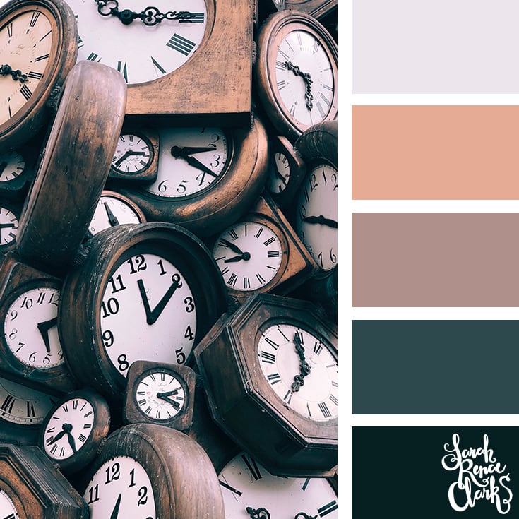 Clock colors