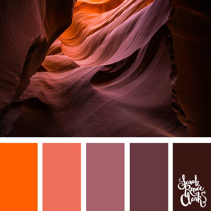 Rocky hues