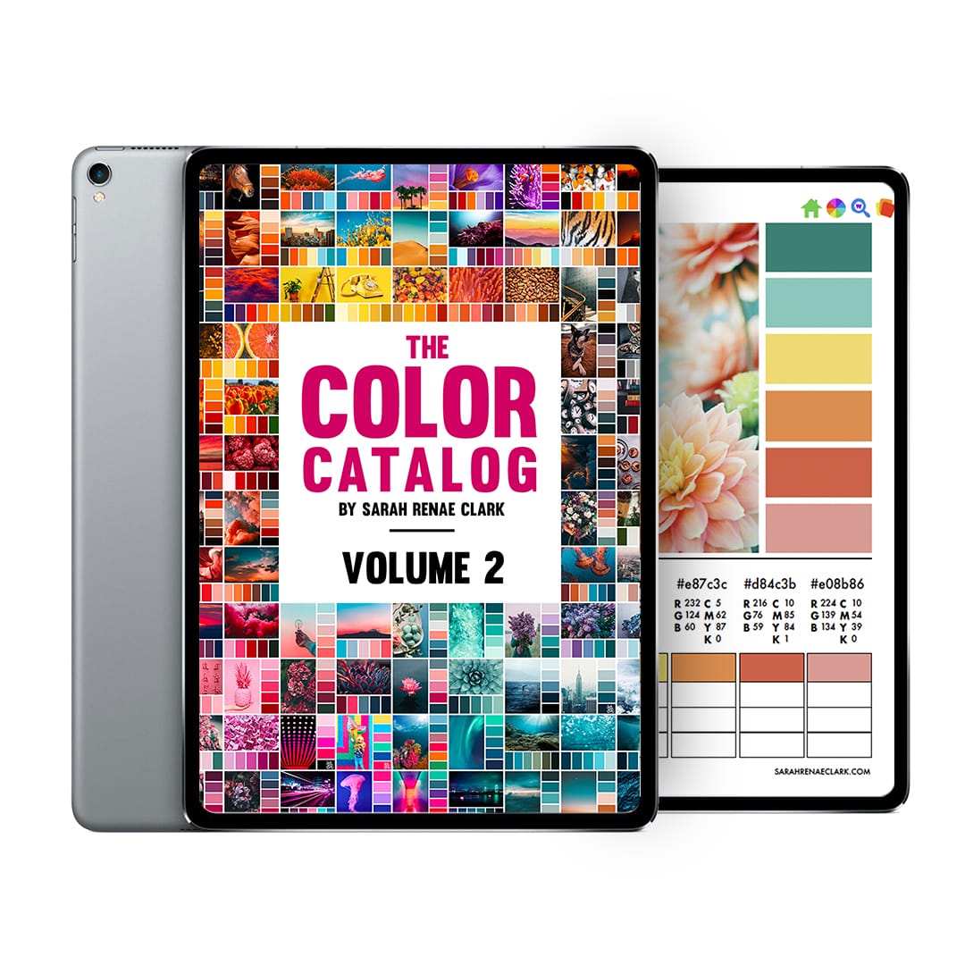 Download The Color Catalog 250 Color Palettes In An Interactive Pdf Color Guide