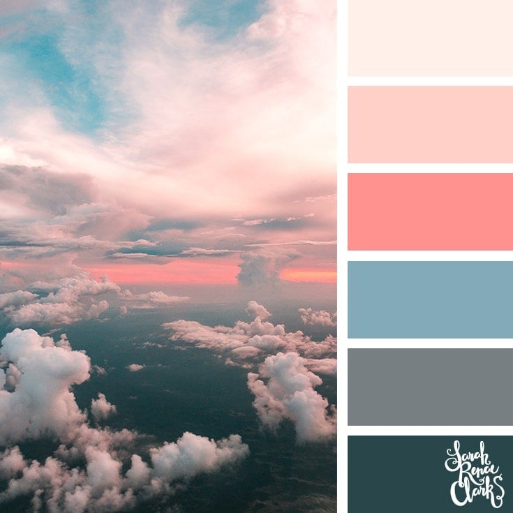 Color Palette 361 - Pink Sunset