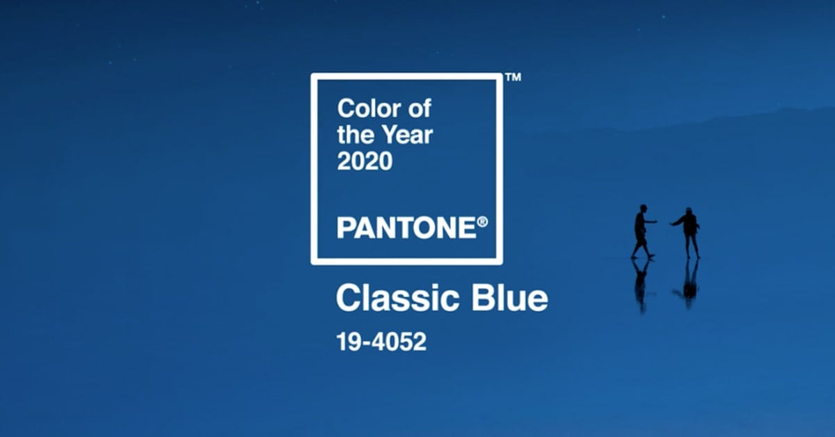 Pantone 2020 Classic Blue (Color of the Year)