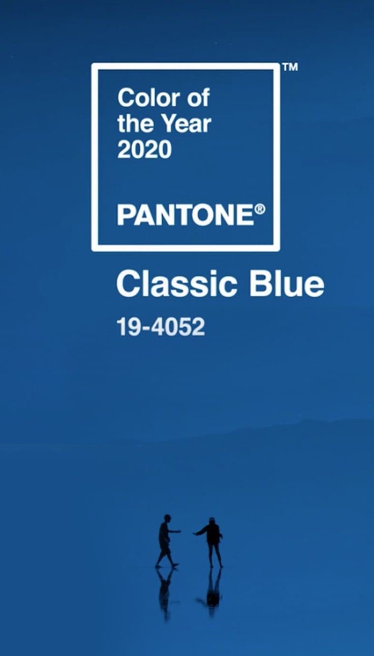Pantone 2020 Classic Blue (Color of the Year)