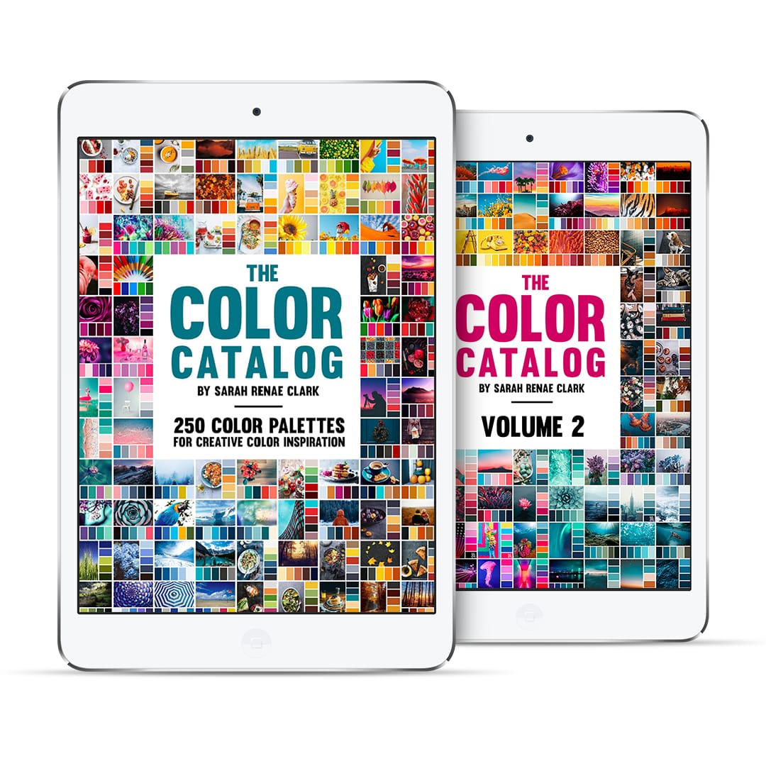 The Color Catalog by Sarah Renae Clark