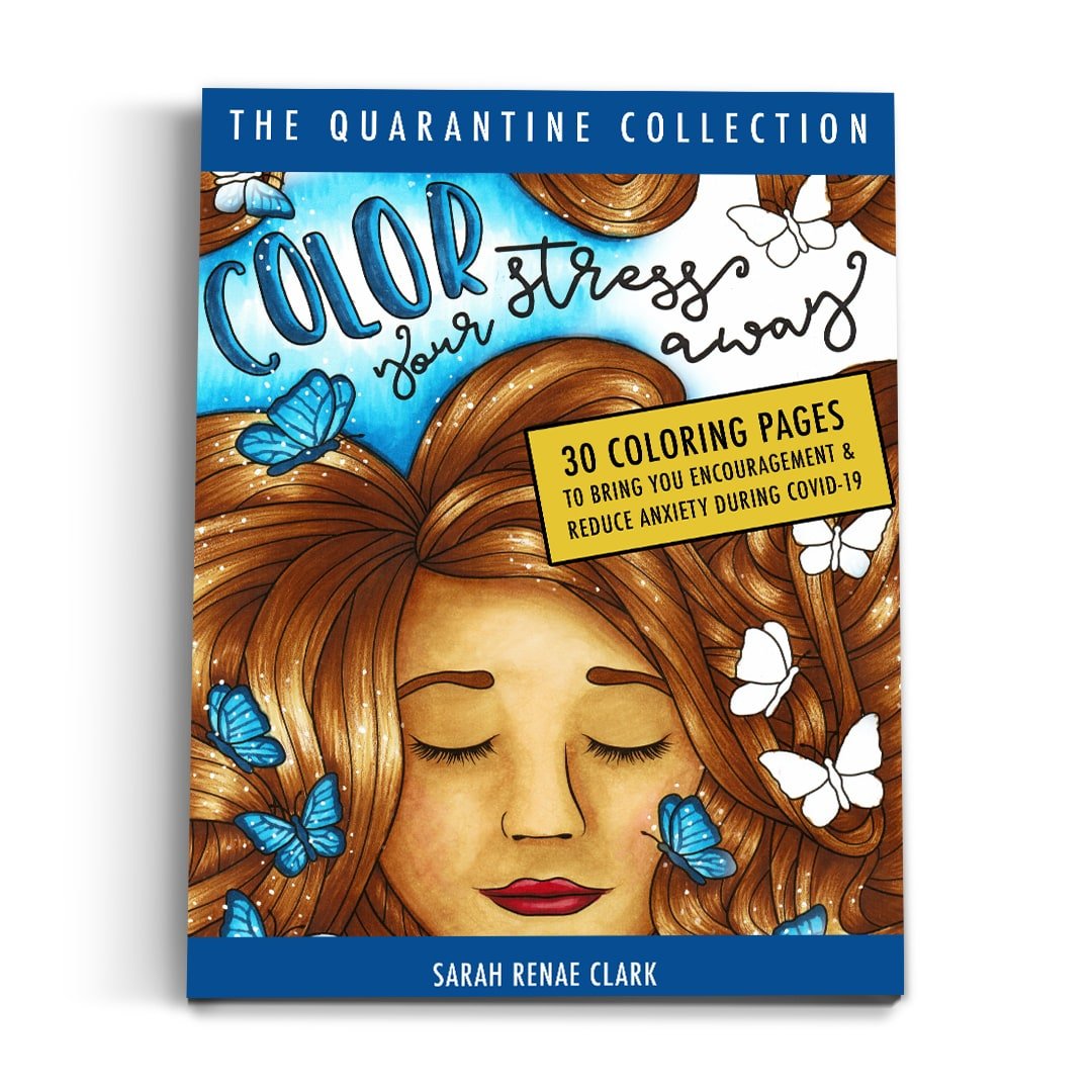 Ultimate Art Therapy - Printable Adult Coloring Book - Sarah Renae Clark - Coloring  Book Artist and Designer