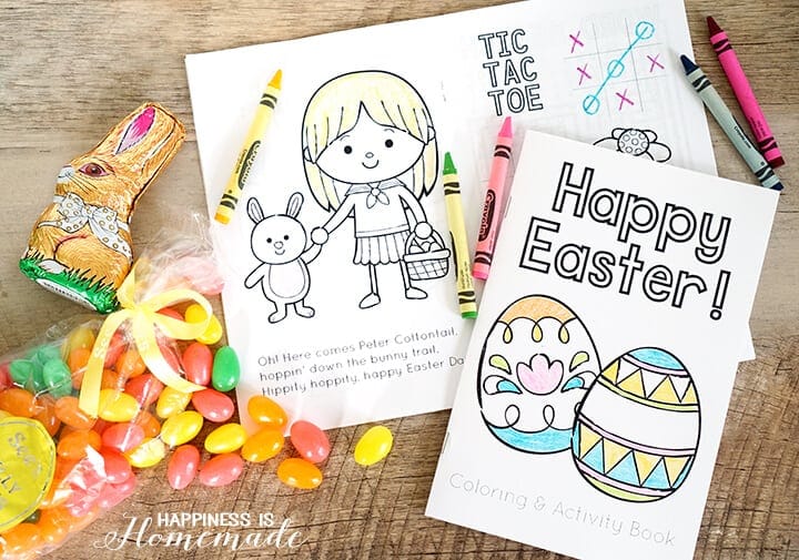 11. Free Easter activity book for kids