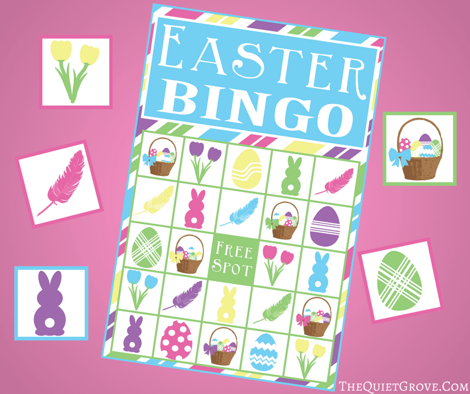 9. Easter bingo