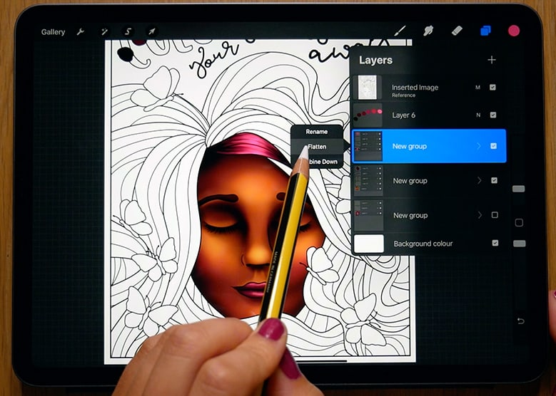 beginner tutorial procreate