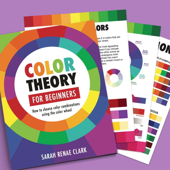Color Theory Workbook