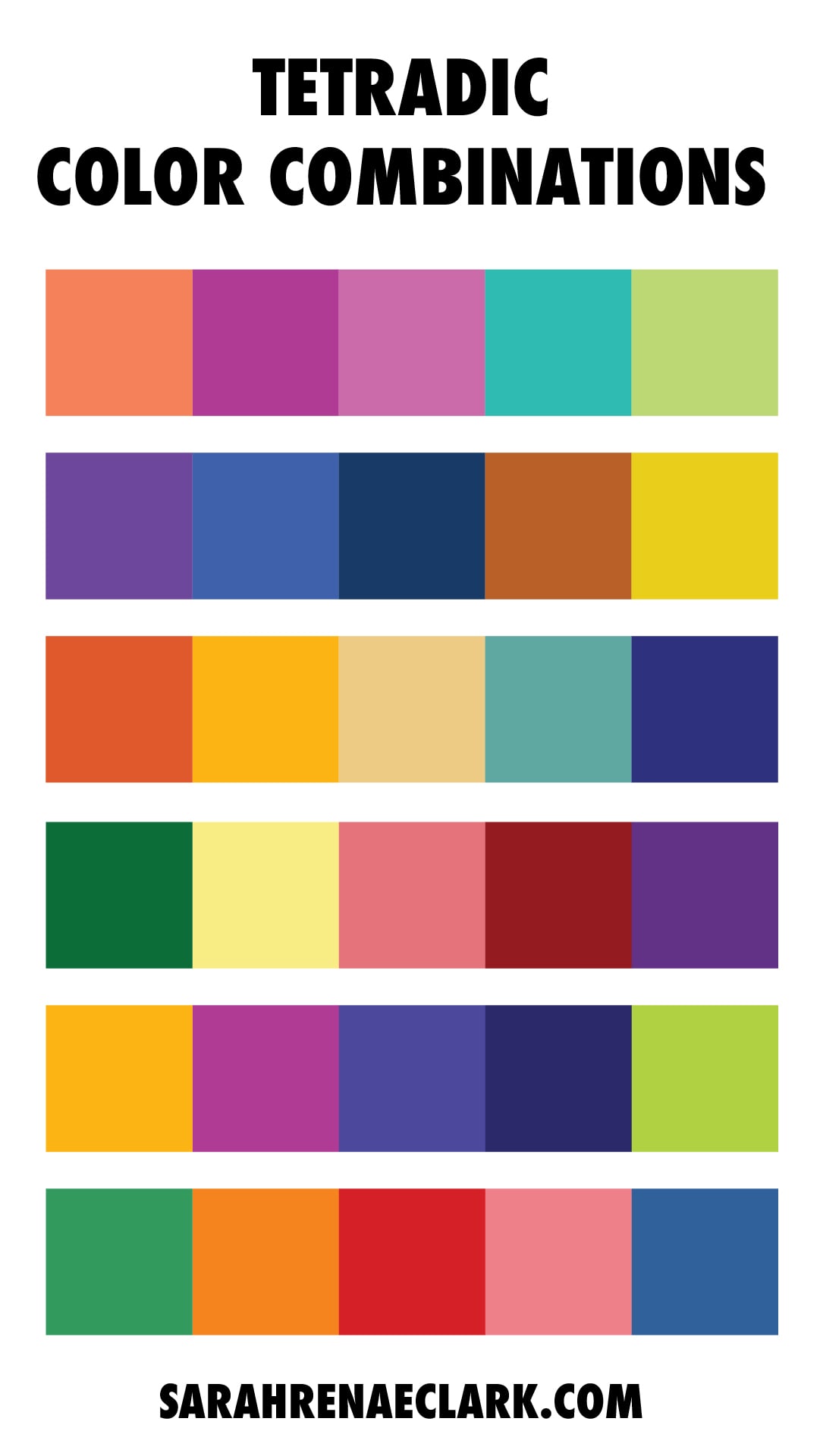 tetradic-color-palettes-color-harmony-examples-sarah-renae-clark