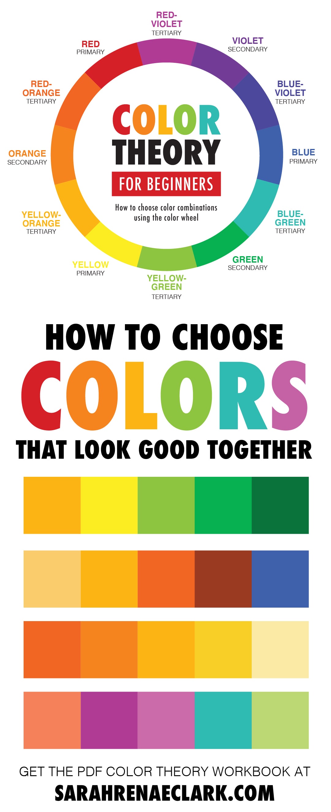 Download Color Theory for Beginners: Using the Color Wheel and Color Harmonies