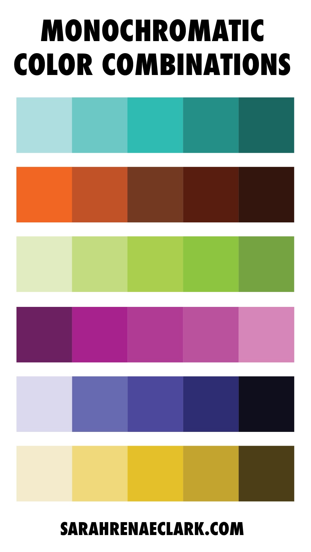 monochromatic color scheme