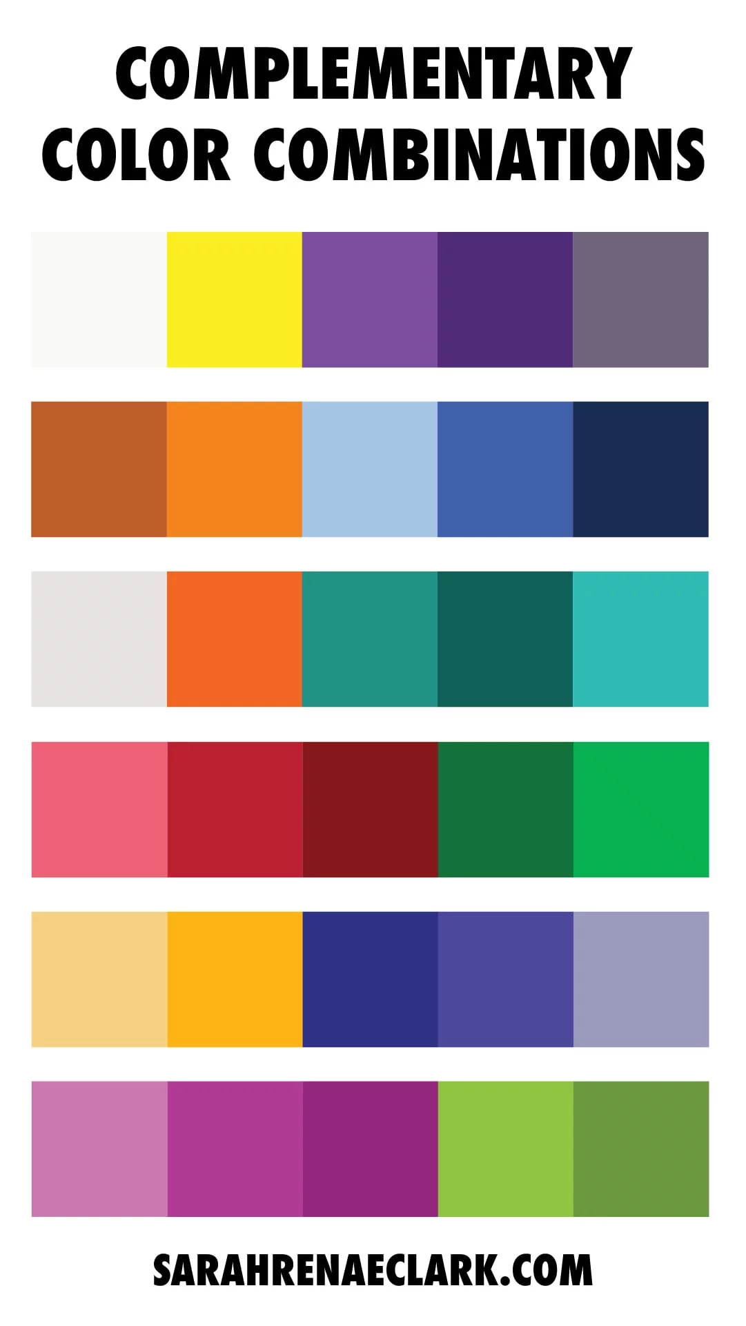 Color Scheme Pen Set – Stationery Pal