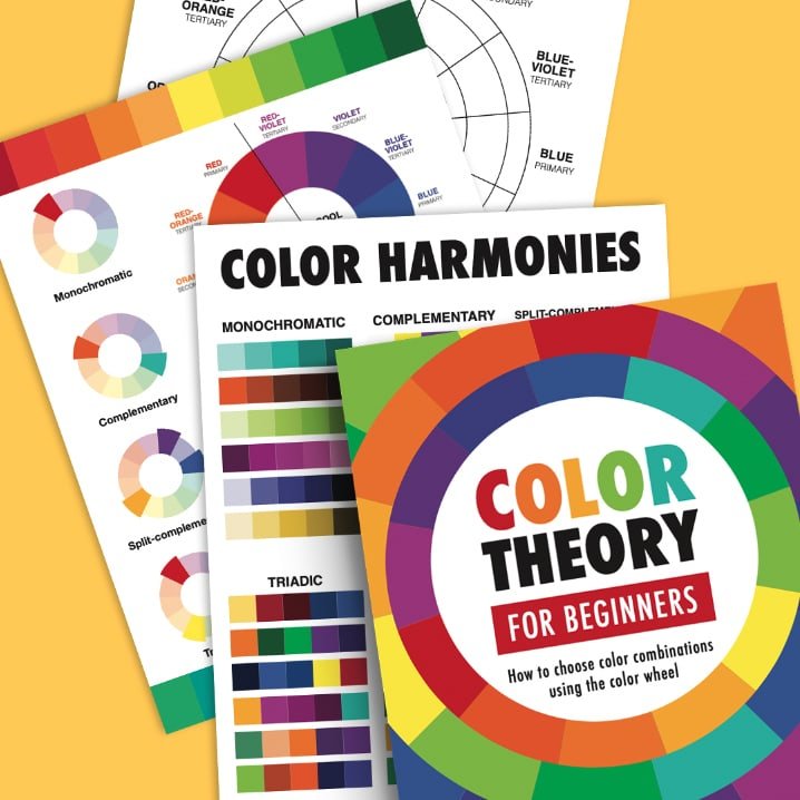 Printable Color Theory Worksheet - Printable World Holiday