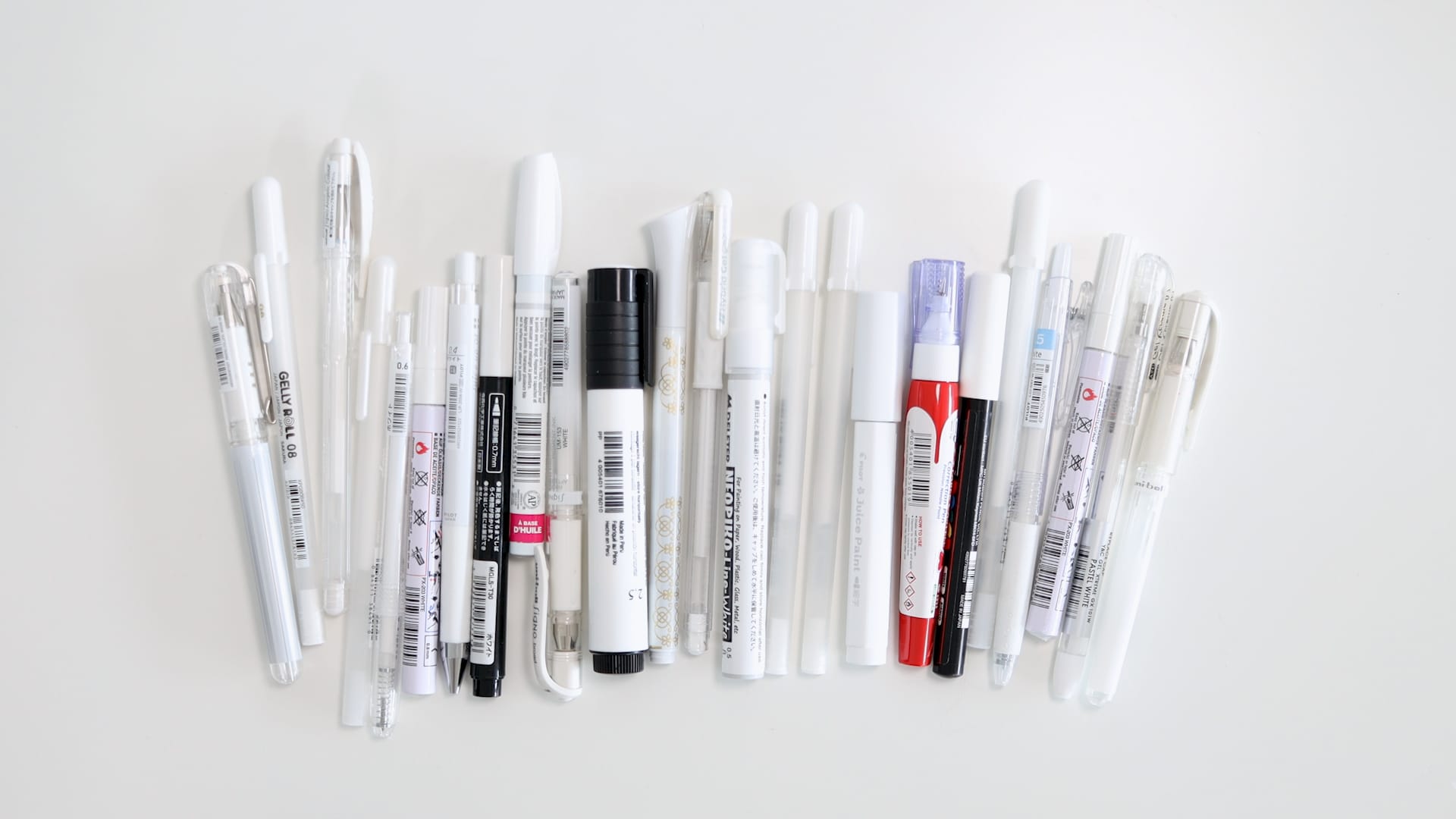 I Tested EVERY White Pen to Find the BEST!