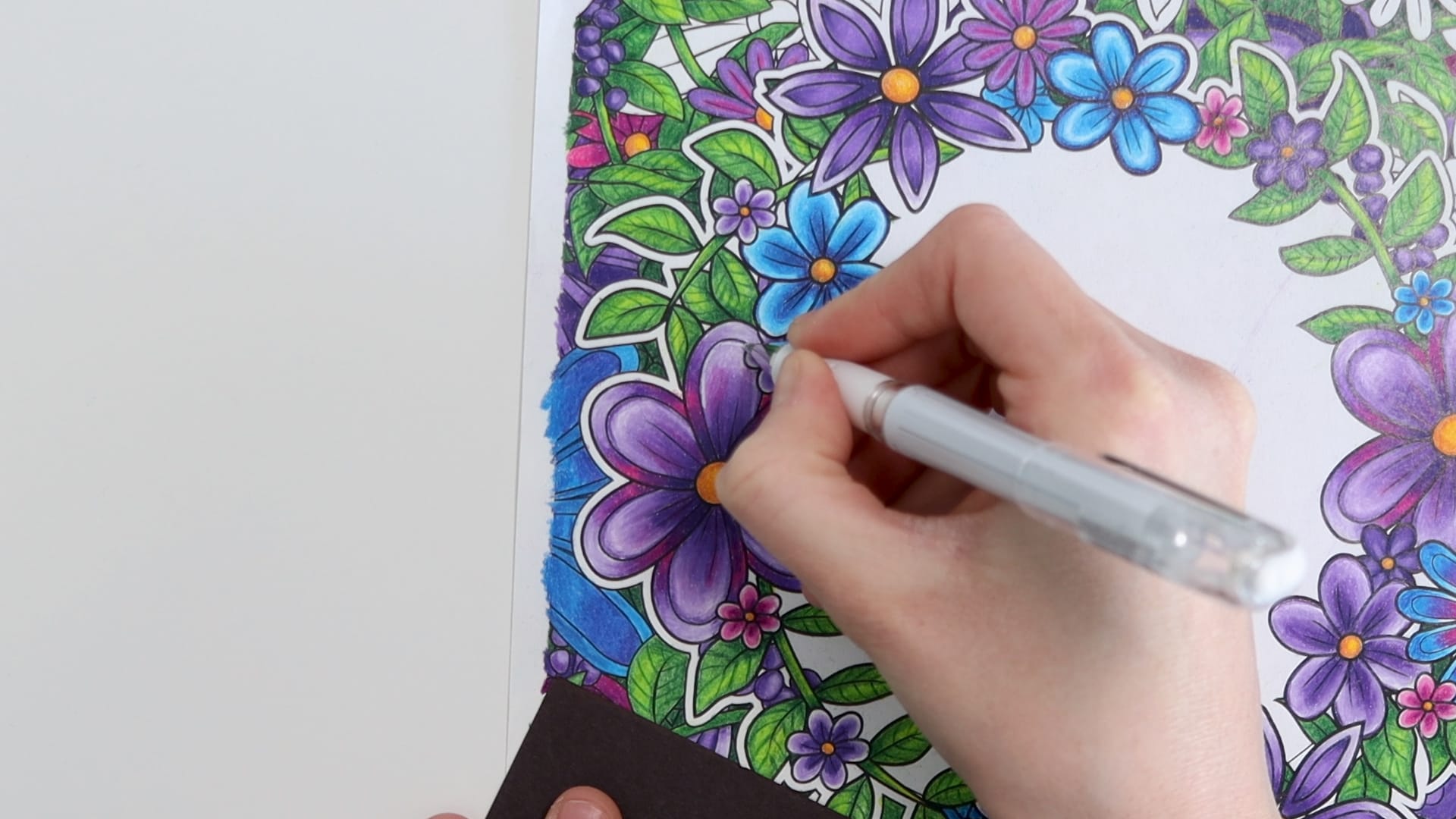 SHOP UNKLE Art White Highlight Gel Pen for Artist Hand Paint Design Making  & Highlights in