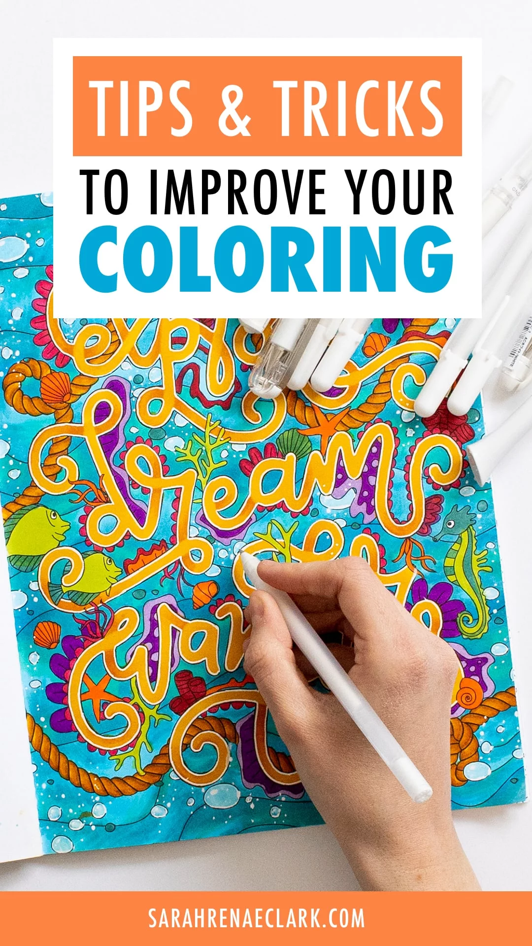EASY Adult Coloring Techniques to INSTANTLY improve your art