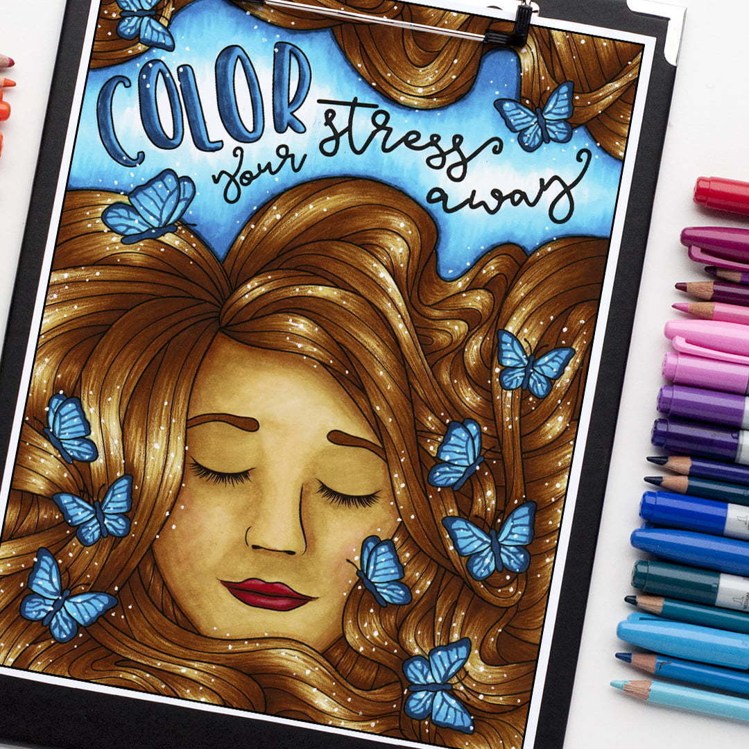 MY TOP 10 FAVORITE COLORING BOOKS OF 2022, Which Pencils Work Best in Each  Book?