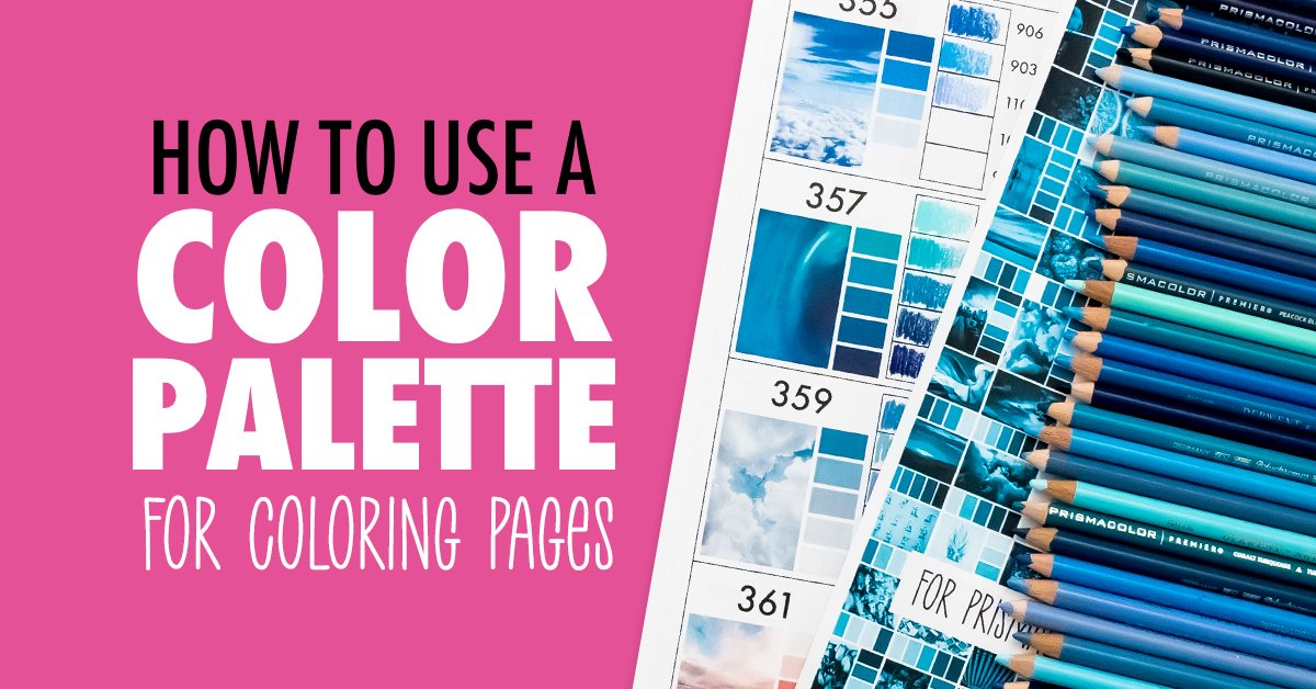 How to Use a Color Palette