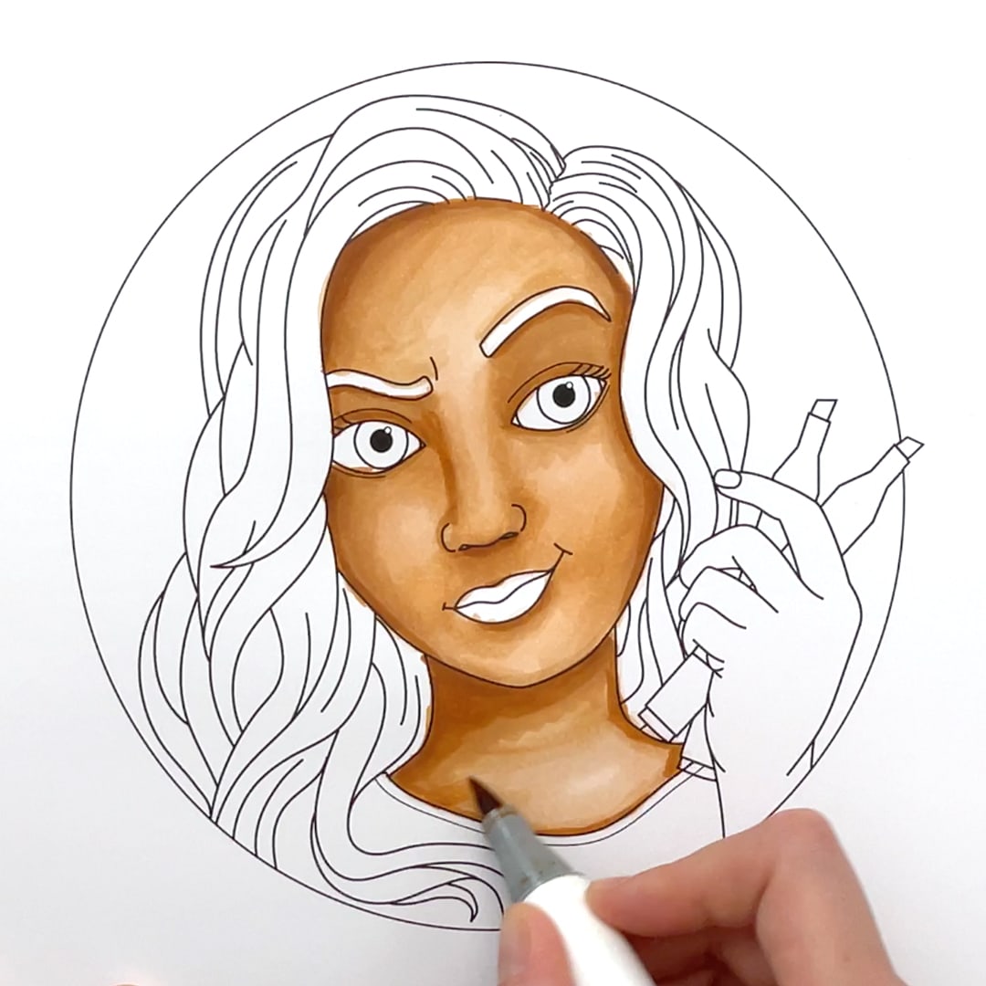 Step Up Your Coloring Game: How to Color with Alcohol Markers